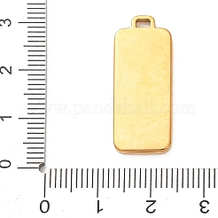 Cabochon-Fassungen für Anhänger aus Edelstahl 304&nbsp;STAS-Z204-04G-03