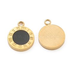 Mode 304 Edelstahl Emaille Charms&nbsp;STAS-Z009-13G