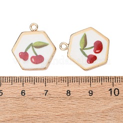 Pendenti in ottone stampato&nbsp;KK-B175-01G-02