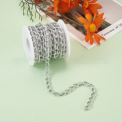Chaînes gourmettes en aluminium&nbsp;X-CHA-T001-32S