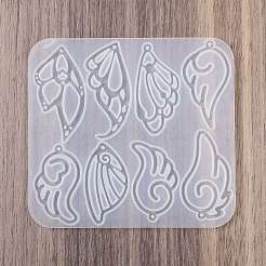 1 Stück DIY-Anhängerformen&nbsp;AJEW-FS0001-32A