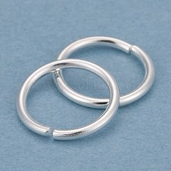 Offene Biegeringe aus Messing mit Rackbeschichtung&nbsp;KK-O139-18R-S