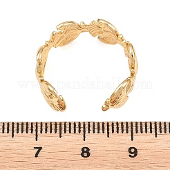 Offene Manschettenringe aus Edelstahl 304&nbsp;SA-H001-15G