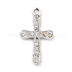 Legierung rhinestone-anhänger&nbsp;ALRI-C007-09P