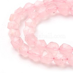 Chapelets de perles de jade blanche naturelle&nbsp;G-F545-E11