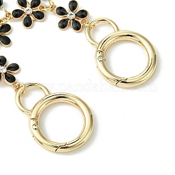 Cadenas de extensión de bolsas con anillos de resorte de aleación de zinc&nbsp;AJEW-BA00142-04