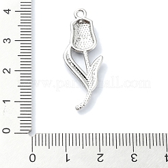 Gestell aus beschichteter Legierung mit schwarzen Strass-Anhängern&nbsp;FIND-Z051-01P-01