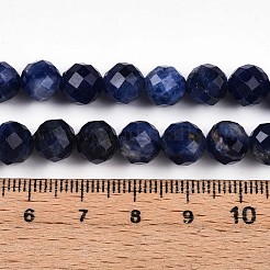 Perline sodalite naturale fili&nbsp;G-S345-8mm-26