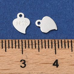 925 goutte d'extension de chaîne en argent sterling&nbsp;STER-G040-03B