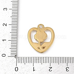 Pendentifs en acier inoxydable 304&nbsp;STAS-D366-07C-G