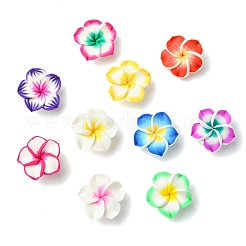40 Stück 10 Farben handgefertigte Polymer Clay Perlen&nbsp;CLAY-CJ0002-13