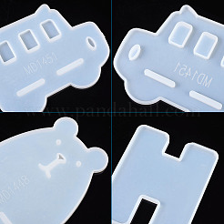Cartoon Handyhalter Silikon Formen Sätze&nbsp;DIY-TA0008-85