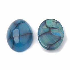 Natürliche Achat Cabochons&nbsp;X-G-S330-15C