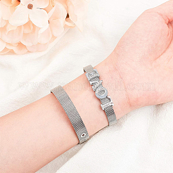 Correas de reloj de acero inoxidable&nbsp;WACH-NB0001-02