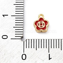 Charms smalto ottone&nbsp;KK-A240-07G