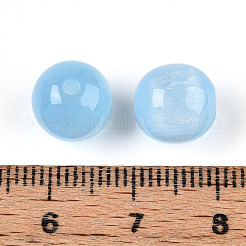 Perles en résine&nbsp;X1-RESI-YW0004-29B-03