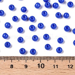 Undurchsichtige Glasperlen&nbsp;SEED-C001-02B-06