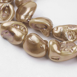 Chapelets de perles de coquille&nbsp;BSHE-K010-08