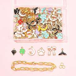 DIY Armband machen Kits&nbsp;DIY-FS0010-08B