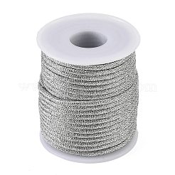 Cordino metallico intrecciato in poliestere con anima interna&nbsp;OCOR-NH0001-02C
