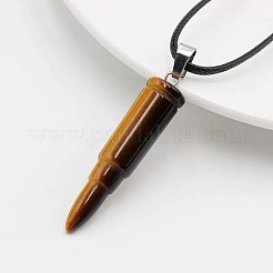 Anhänger in Kugelform aus natürlichem Tigerauge&nbsp;QC5862
