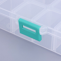 Organizer Aufbewahrungsbox aus Kunststoff&nbsp;X-CON-X0002-01