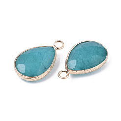 Natürliche weiße Jade Anhänger&nbsp;G-R471-02