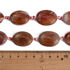 Cuentas crepitar ágata fuego natural hebras&nbsp;GG-CBAE0EB-03D