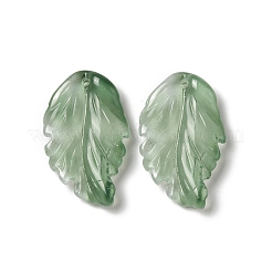 Pendentifs en verre teint et chauffé&nbsp;X1-GLAA-B009-06
