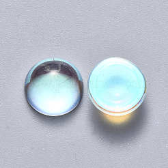 Transparente Glas Cabochons&nbsp;GLAA-S190-013A-B01