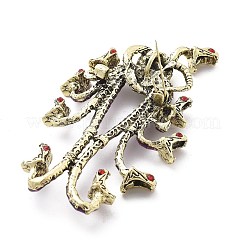 Hydra Emaille Pins&nbsp;LS-JEWB-E041-07AB-01