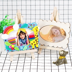 Unfertiges Kinderspielzeug aus Holz&nbsp;LS-WOCR-PW0001-152