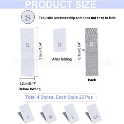 Étiquettes de taille de vêtements (xxl)&nbsp;FIND-NB0001-82D-01
