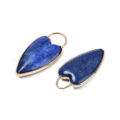 Gefärbt natürliche Lapislazuli Anhänger&nbsp;G-G193-02G-01