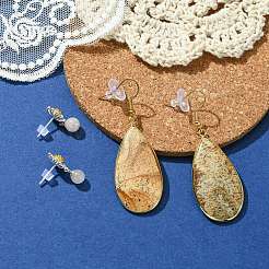 443 Stück 6-teilige Kunststoff-Ohrmuttern-Sets&nbsp;KY-YW0001-56