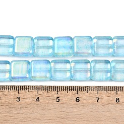 Perles de verre pressées tchèques&nbsp;GLAA-I061-22C