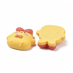 Cabochons di opaco resina&nbsp;RESI-H142-B07