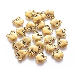 Tibetischer stil Aluminium Anhänger & Charms&nbsp;X-TIBEP-A12052-FF