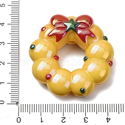 Weihnachten UV-Beschichtung undurchsichtige Acrylperlen&nbsp;AC-CBAC5B6-01B