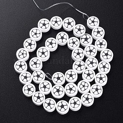 Handgemachte Polymer-Lehm-Korn-Stränge&nbsp;CLAY-S096-031H