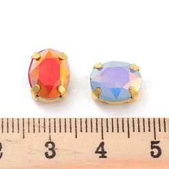 Opale ovale coudre sur strass&nbsp;RGLA-G024-04A-G