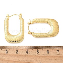 Orecchini a cerchio in acciaio inossidabile 304 per donna&nbsp;EJEW-L296-039G