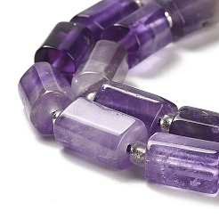 Natürlichen Amethyst Perlen Stränge&nbsp;G-N327-06-18