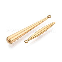 10 pz ciondoli in acciaio inossidabile 304&nbsp;STAS-T075-23G