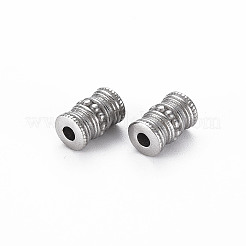 Anlaufgeschützte Perlen aus Edelstahl 304&nbsp;LS-STAS-N097-090P-NR