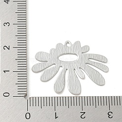 Gestellmessinganhänger&nbsp;KK-K351-08P