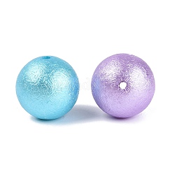 Perles acryliques opaques lumineuses&nbsp;OACR-N160-61