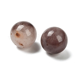 Natürliche violette Erdbeerquarz-Kugelperlen&nbsp;G-G290-07B