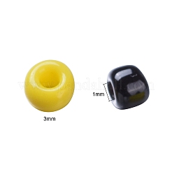 Perline di vetro 6500 pz 300g 3 colori&nbsp;SEED-LS0001-02