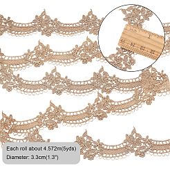 Bordure en dentelle de polyester&nbsp;OCOR-AR0001-24
